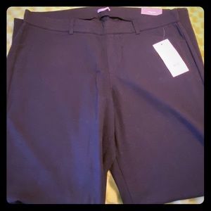 Maurices Boot Cut Black Slacks